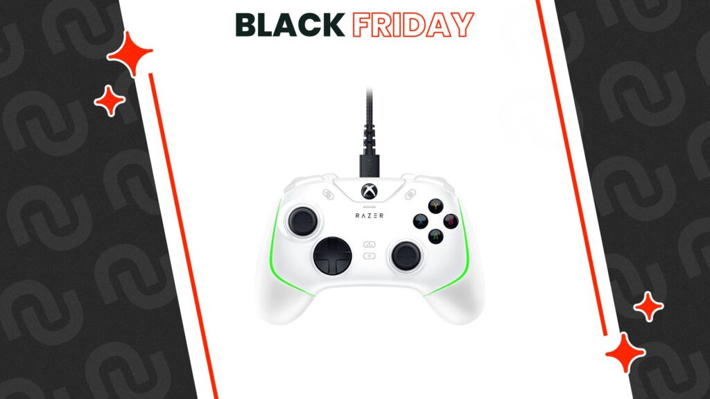Offre Black Friday : manette Razer Wolverine V2 Offre Black Friday : manette Razer Wolverine V2
