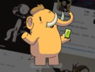 Illustration Mastodon // Source : Numerama/Nino Barbey Illustration Mastodon // Source : Numerama/Nino Barbey