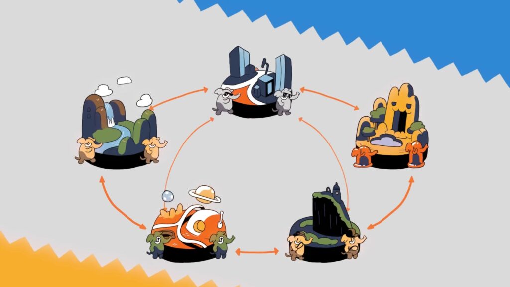 Vous pouvez suivre et échanger avec les membres d'autres instances Mastodon. // Source : Capture d'écran YouTube Mastodon Vous pouvez suivre et échanger avec les membres d'autres instances Mastodon. // Source : Capture d'écran YouTube Mastodon