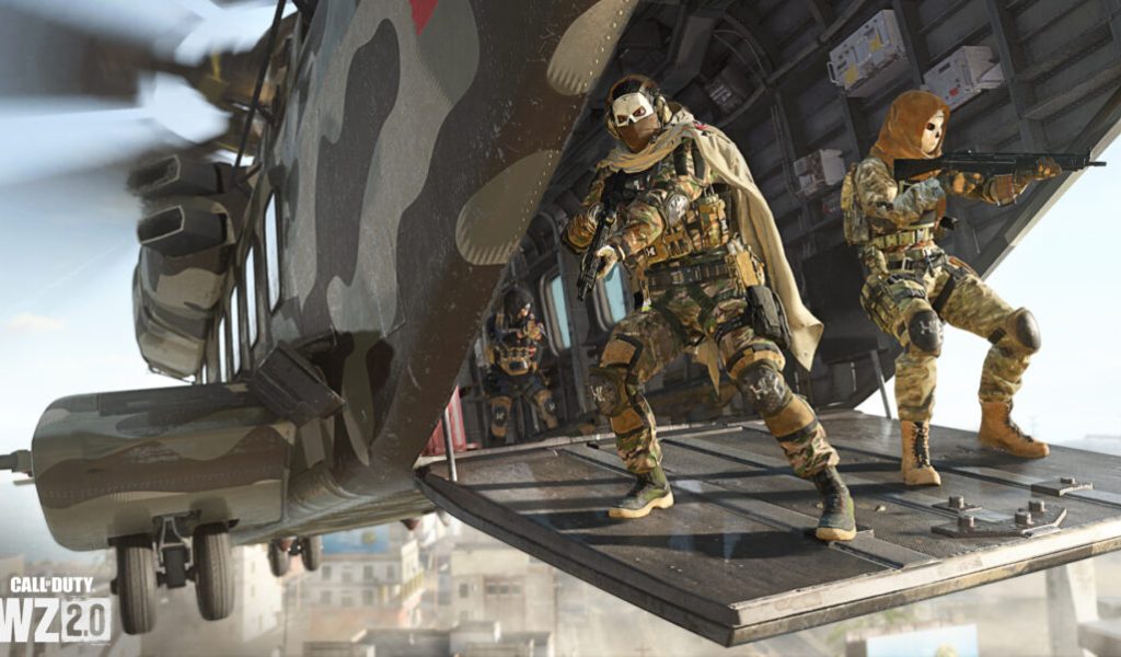 Call of Duty: Warzone 2.0 est la version battle royale du jeu. // Source : Activision Call of Duty: Warzone 2.0 est la version battle royale du jeu. // Source : Activision