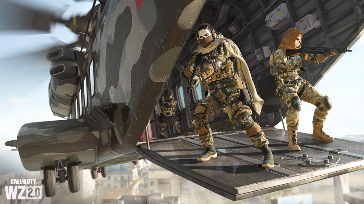 Call of Duty: Warzone 2.0 est la version battle royale du jeu. // Source : Activision Call of Duty: Warzone 2.0 est la version battle royale du jeu. // Source : Activision