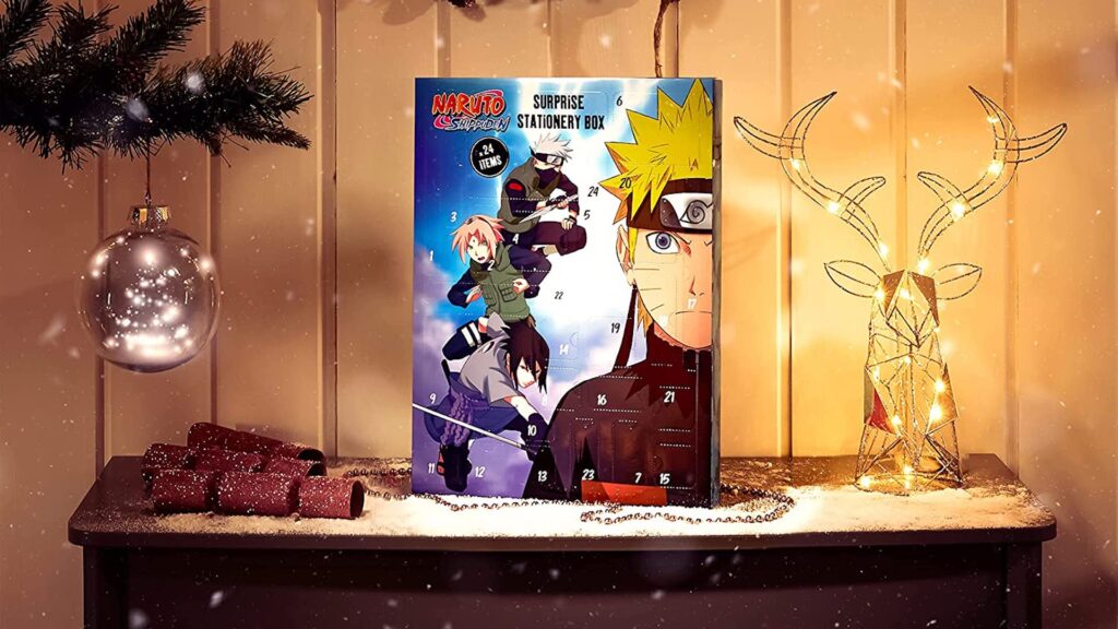 Le calendrier Naruto // Source : Amazon Le calendrier Naruto // Source : Amazon