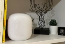 Google Nest WIfi Pro // Source : Numerama Google Nest WIfi Pro // Source : Numerama