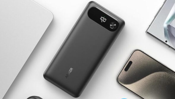 Batterie externe Anker // Source : Anker Batterie externe Anker // Source : Anker