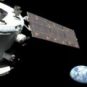 La Terre à presque 100 000 km. // Source : Via Twitter @Nasa_Orion La Terre à presque 100 000 km. // Source : Via Twitter @Nasa_Orion