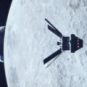 La capsule Orion survolant la Lune, vue d'artiste. // Source : Flickr/CC/NASA/Liam Yanulis La capsule Orion survolant la Lune, vue d'artiste. // Source : Flickr/CC/NASA/Liam Yanulis