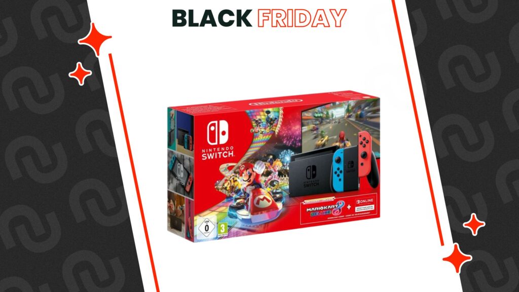 Offre Black Friday : pack Nintendo Switch Offre Black Friday : pack Nintendo Switch