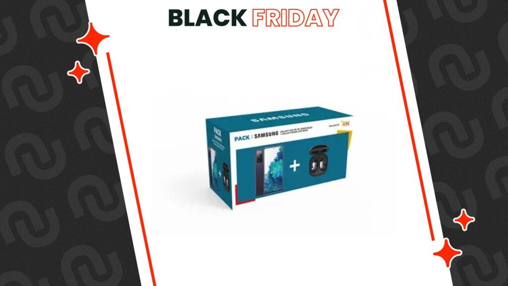 Offre Black Friday : pack Samsung Galaxy S20 FE + Buds Live Offre Black Friday : pack Samsung Galaxy S20 FE + Buds Live
