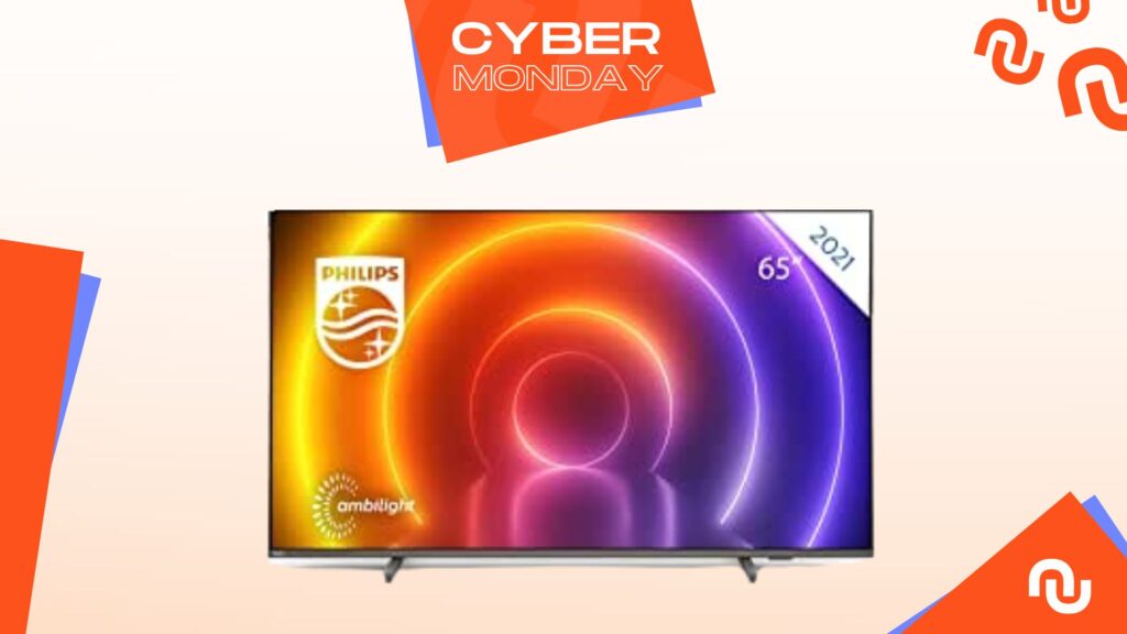 Offre Black Friday : Philips Ambilight Offre Black Friday : Philips Ambilight