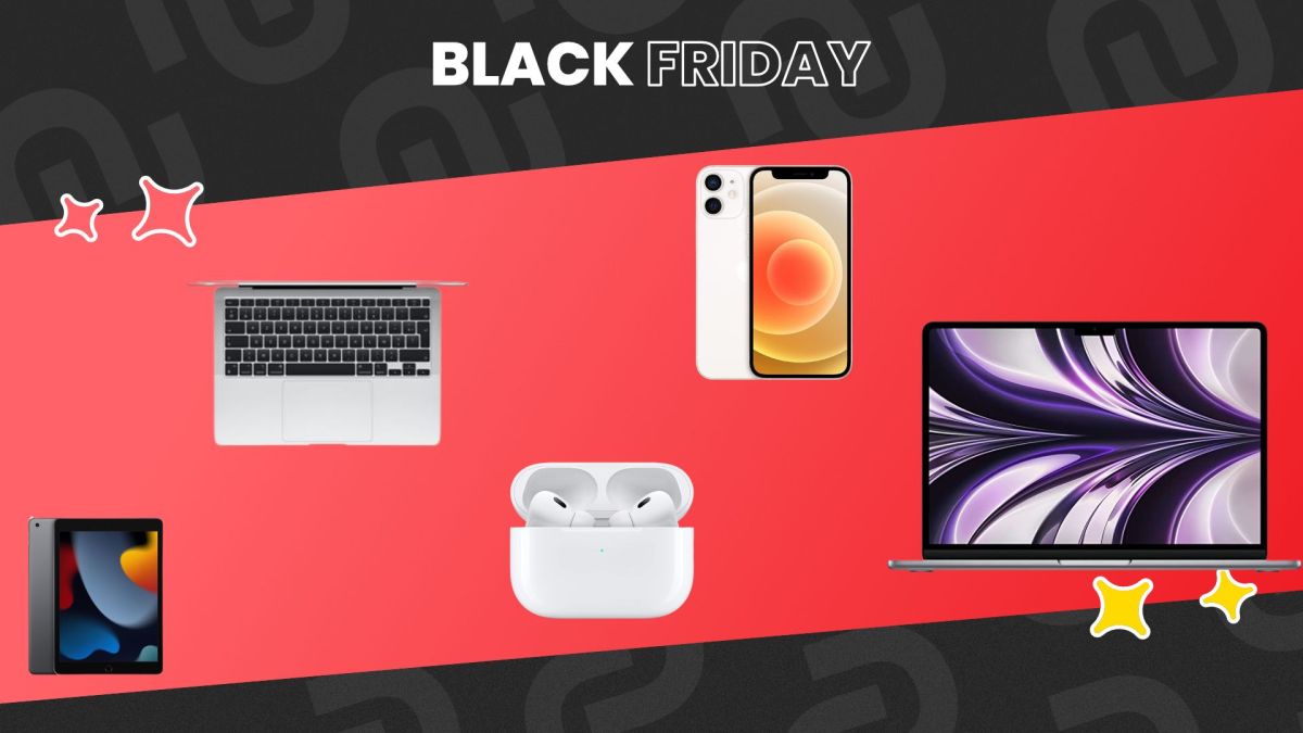 Les promos Apple du Black Friday Les promos Apple du Black Friday