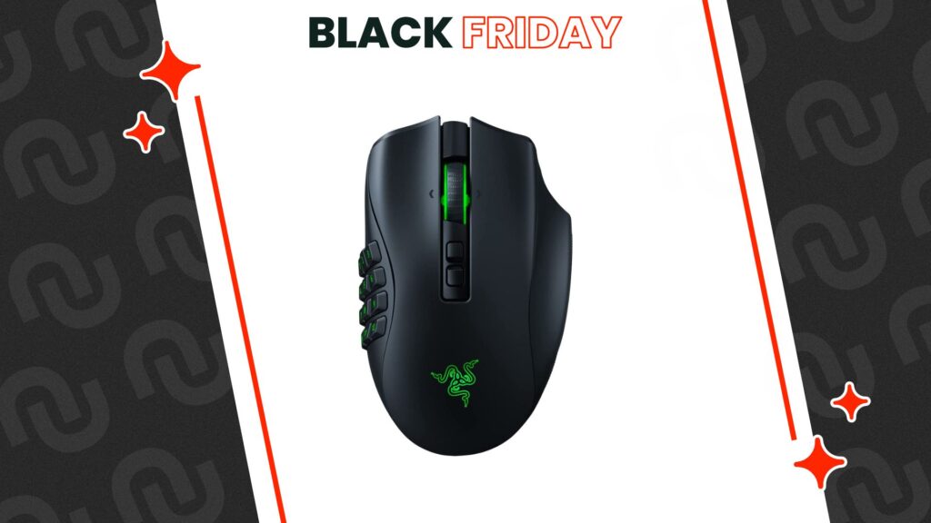 Offre Black Friday : souris gamer Razer Naga Pro Offre Black Friday : souris gamer Razer Naga Pro