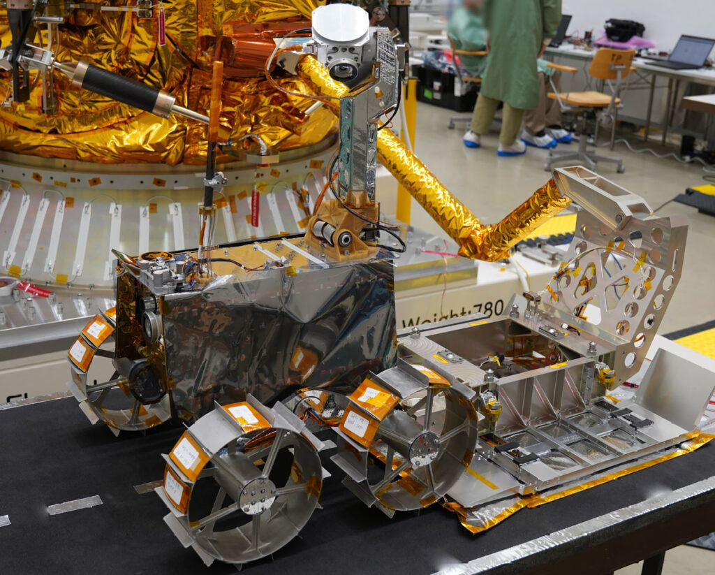 rover rashid astromobile rover rashid astromobile