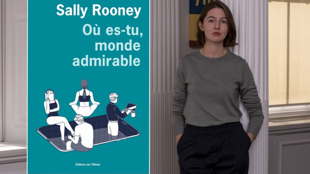 Sally Rooney, l'autrice de Où es-tu, monde admirable ? et de Normal People. // Source : Faber Sally Rooney, l'autrice de Où es-tu, monde admirable ? et de Normal People. // Source : Faber