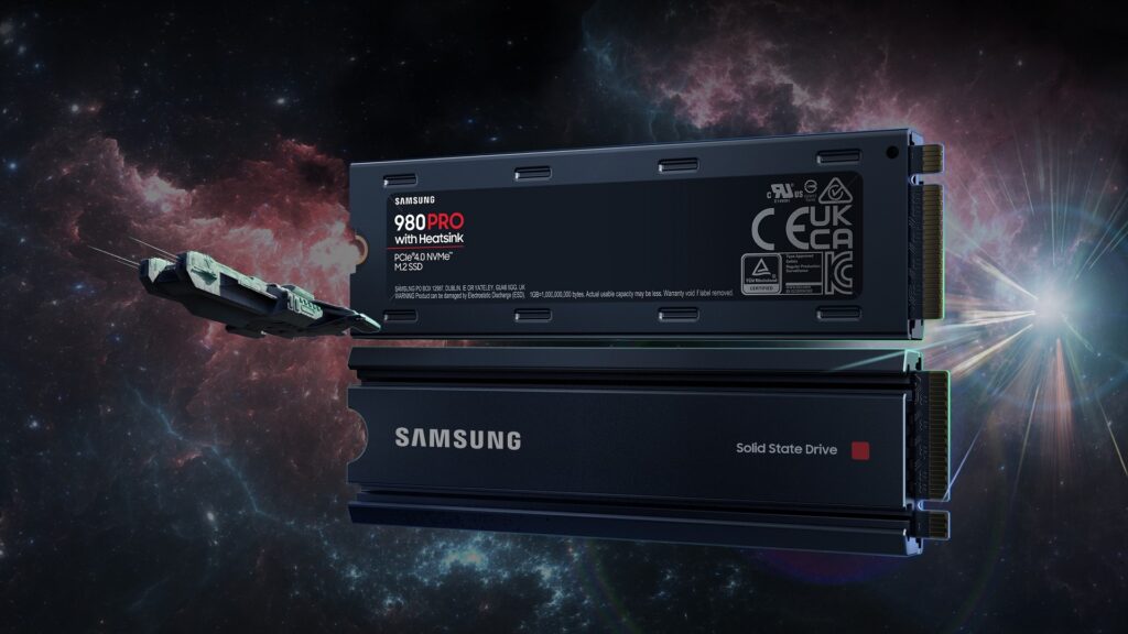 Samsung 980 PRO // Source : Samsung Samsung 980 PRO // Source : Samsung