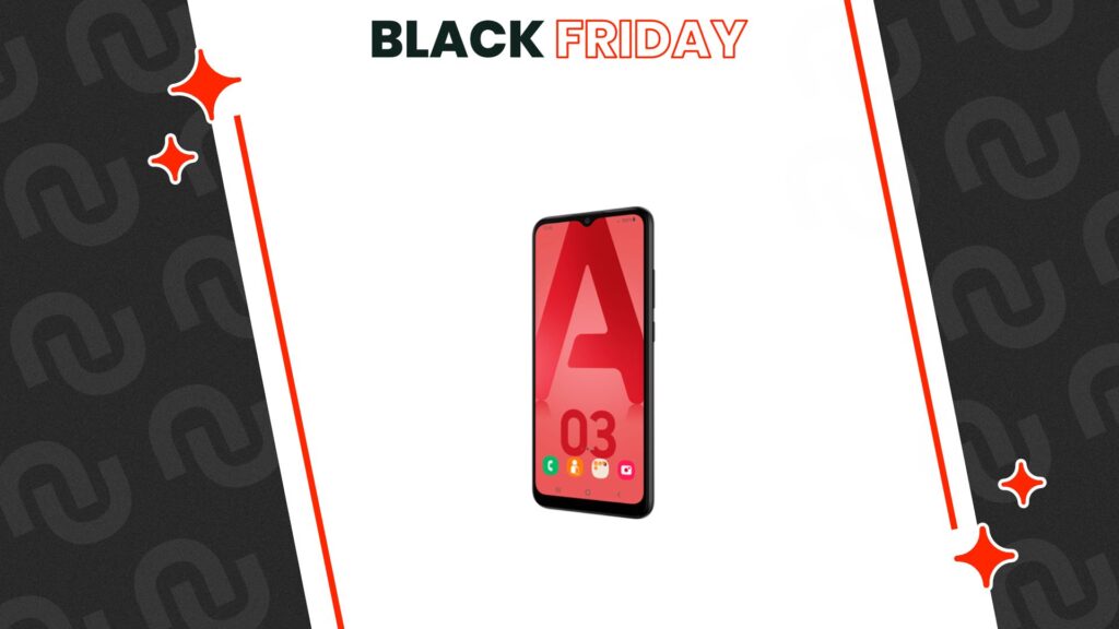 Offre Black Friday : Samsung A03