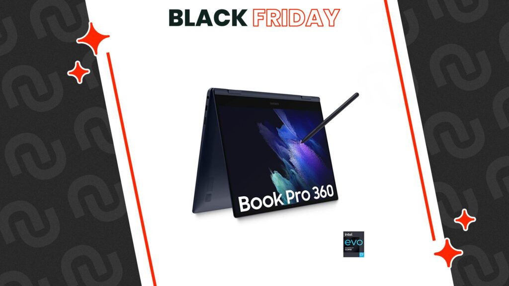 Offre Black Friday : Samsung Book Pro 360 Offre Black Friday : Samsung Book Pro 360