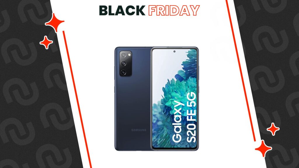 Offre Black Friday : Samsung Galaxy S20 FE Offre Black Friday : Samsung Galaxy S20 FE