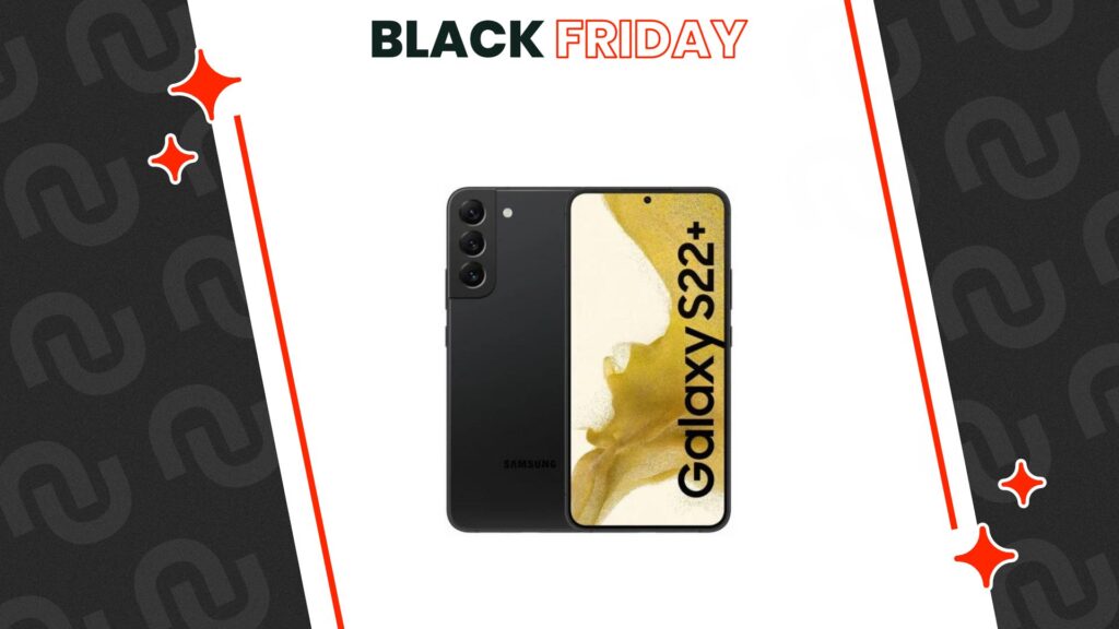 Offre Black Friday : Samsung Galaxy S22 + Offre Black Friday : Samsung Galaxy S22 +
