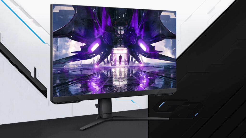 Odyssey G3A 24 pouces // Source : Samsung Odyssey G3A 24 pouces // Source : Samsung