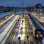 Une gare au Danemark // Source : Kristoffer Trolle / Flickr Une gare au Danemark // Source : Kristoffer Trolle / Flickr