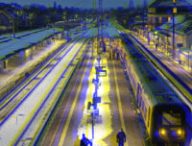 Une gare au Danemark // Source : Kristoffer Trolle / Flickr Une gare au Danemark // Source : Kristoffer Trolle / Flickr