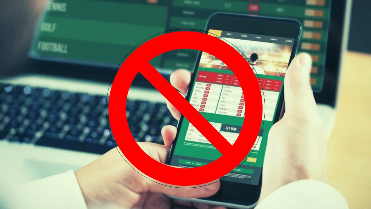 Les applis de pari en ligne interdites au Qatar // Source : DR / Numerama Les applis de pari en ligne interdites au Qatar // Source : DR / Numerama