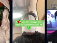 Une fausse appli sur TikTok. // Source : Numerama Une fausse appli sur TikTok. // Source : Numerama