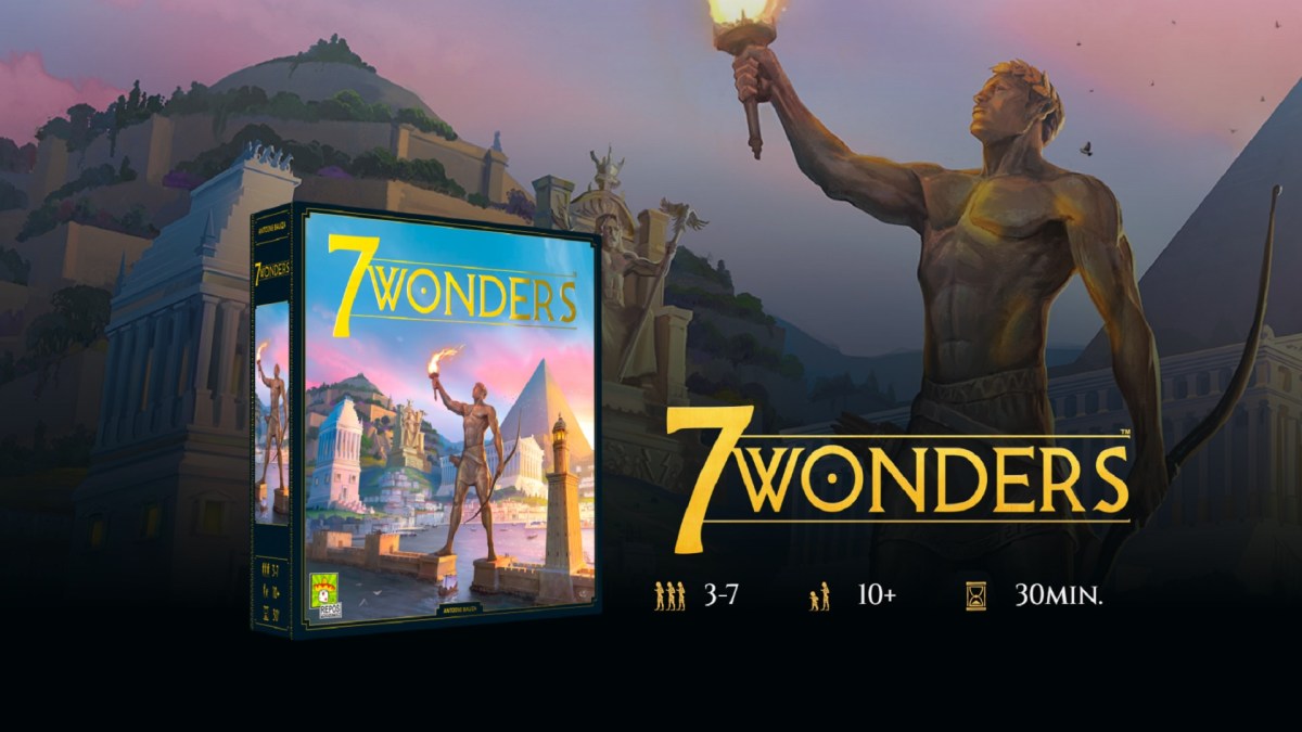 7 Wonders // Source : Repos production 7 Wonders // Source : Repos production