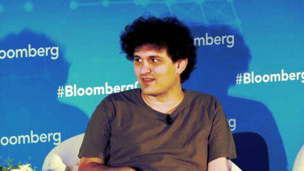 Sam Bankman-Fried, le fondateur de FTX // Source : Bloomberg Markets and Finance Sam Bankman-Fried, le fondateur de FTX // Source : Bloomberg Markets and Finance