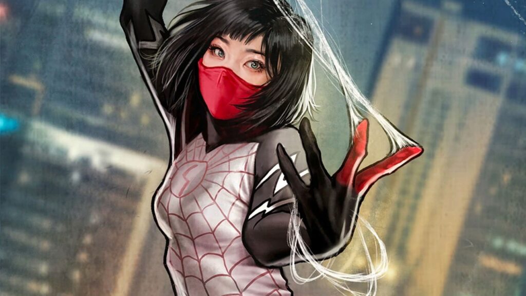 Silk // Source : Marvel Silk // Source : Marvel