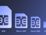 Les différentes cartes SIM, dont l'eSIM. // Source : Adèle Foehrenbacher pour Numerama