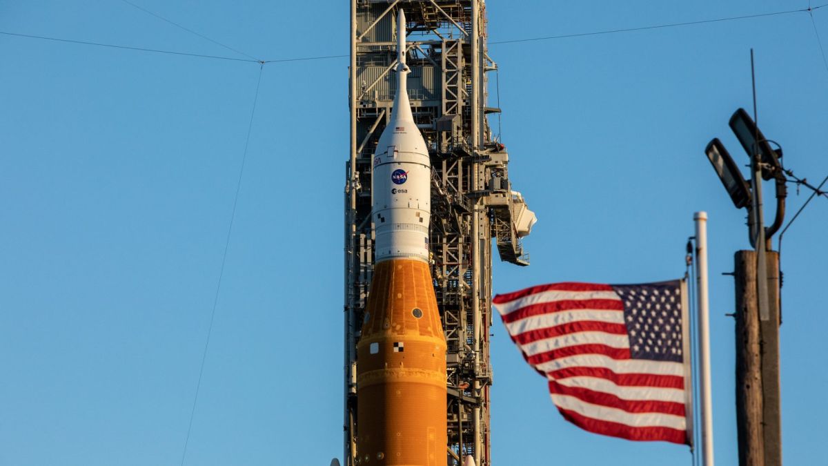 Un décollage le 14 novembre n'est pas certain. // Source : Flickr/CC/NASA/Kim Shiflett (photo recadrée) Un décollage le 14 novembre n'est pas certain. // Source : Flickr/CC/NASA/Kim Shiflett (photo recadrée)