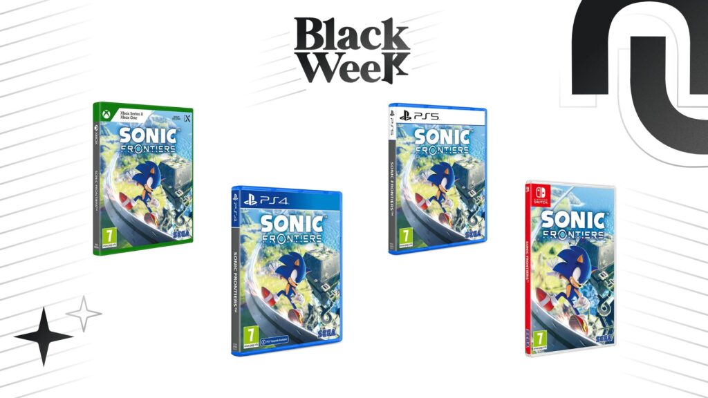 OffreBlack Friday : Sonic Frontiers OffreBlack Friday : Sonic Frontiers