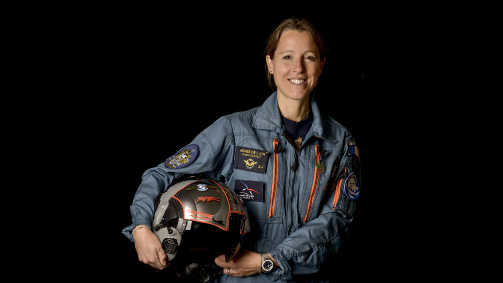 Sophie Adenot. // Source : Wikimedia Commons/armée de l'Air et de l'Espace Sophie Adenot. // Source : Wikimedia Commons/armée de l'Air et de l'Espace