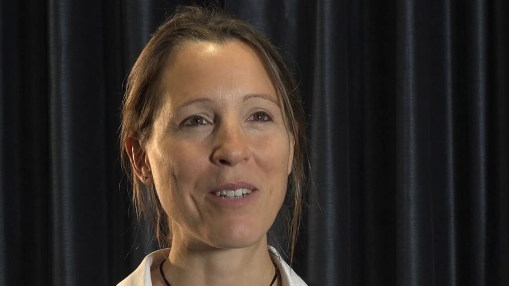 Sophie Adenot. // Source : YouTube ESA Sophie Adenot. // Source : YouTube ESA