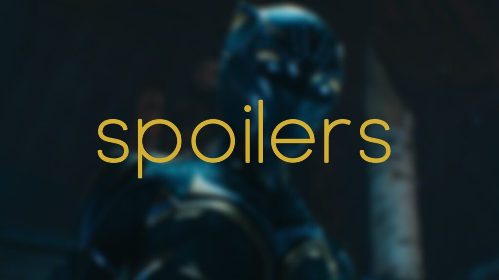 ATTENTION SPOILERS WAKANDA FOREVER ATTENTION SPOILERS WAKANDA FOREVER