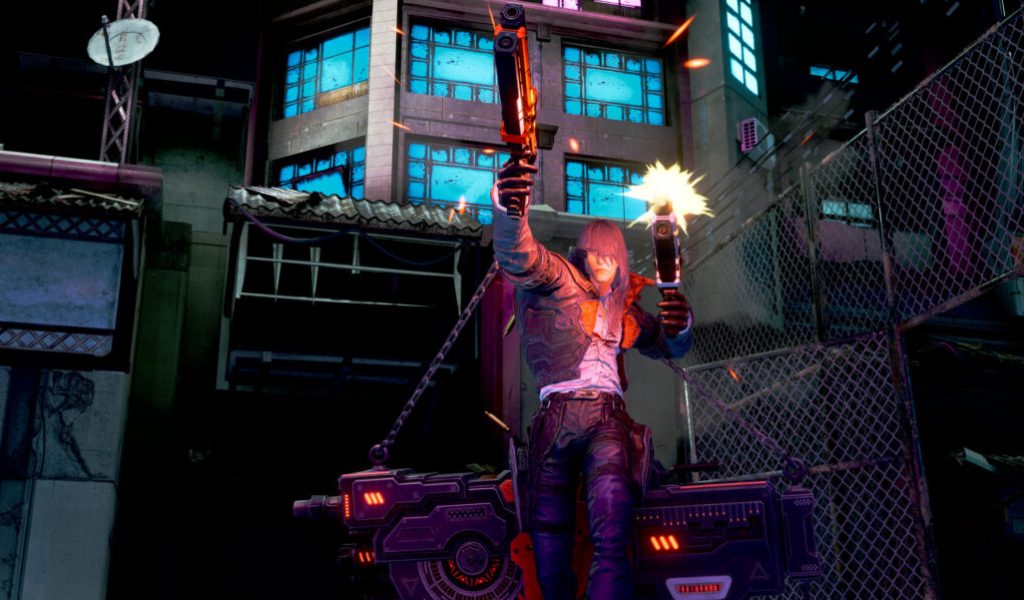 Gungrave G.O.R.E // Source : Prime Matter Gungrave G.O.R.E // Source : Prime Matter