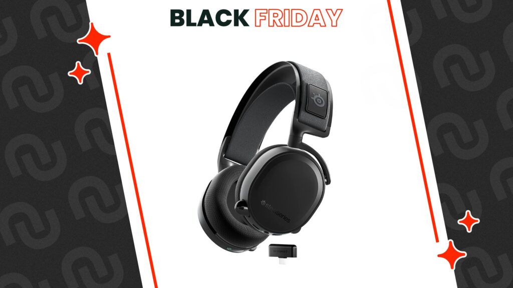 Offre Black Friday : casque Steeseries 7 + Offre Black Friday : casque Steeseries 7 +