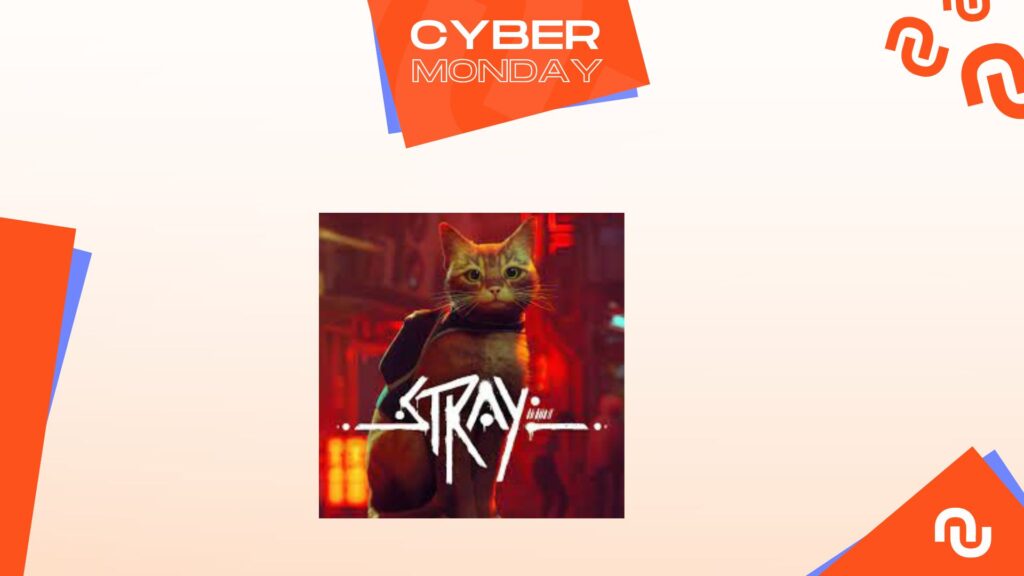 Offre Black Friday : Stray sur Steam Offre Black Friday : Stray sur Steam
