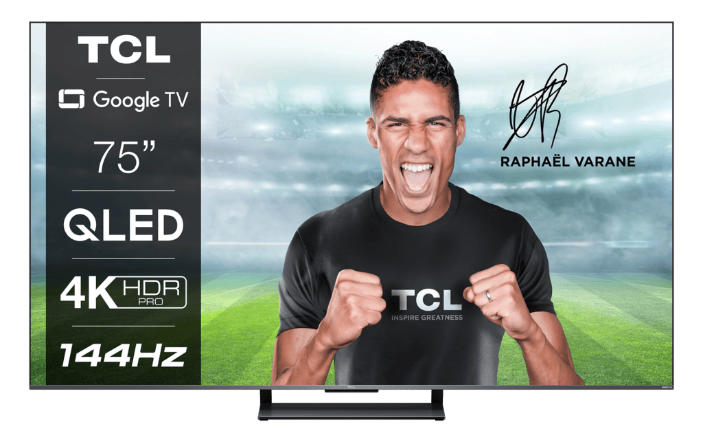 Le téléviseur C73 // Source : TCL Le téléviseur C73 // Source : TCL