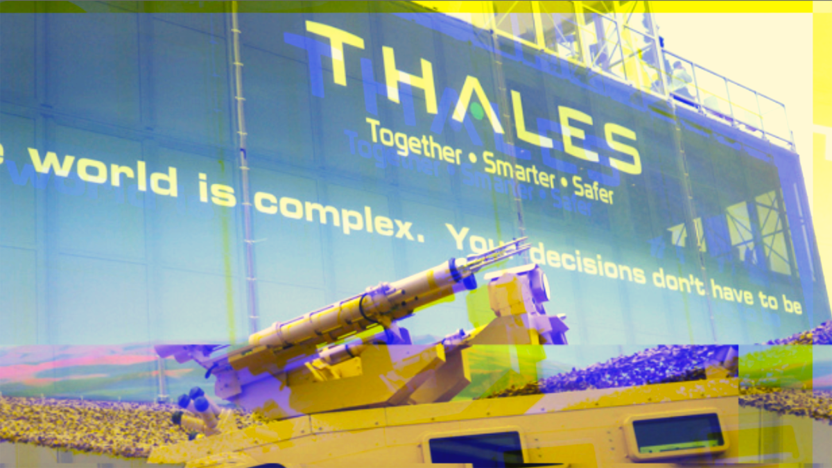 Source : Thales Source : Thales