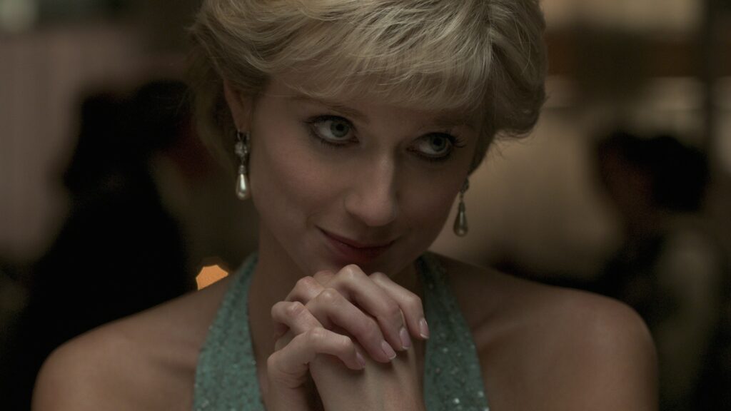 Elizabeth Debicki est bluffante dans le rôle de Diana // Source : Netflix Elizabeth Debicki est bluffante dans le rôle de Diana // Source : Netflix