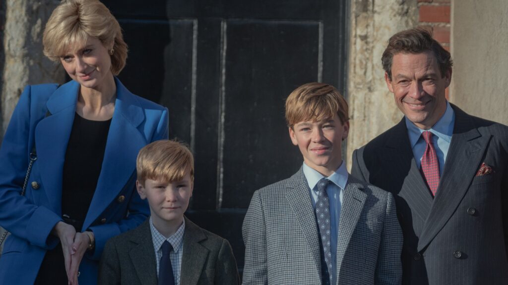 La cinquième saison se concentre beaucoup sur le divorce de Charles et Diana // Source : Netflix La cinquième saison se concentre beaucoup sur le divorce de Charles et Diana // Source : Netflix