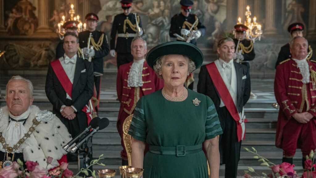La reine est encore plus bouleversante dans cette nouvelle saison, deux mois après son décès // Source : Netflix La reine est encore plus bouleversante dans cette nouvelle saison, deux mois après son décès // Source : Netflix