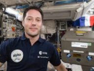 Thomas Pesquet dans l'iSS en 2021. // Source : ESA/NASA/2021 Thomas Pesquet dans l'iSS en 2021. // Source : ESA/NASA/2021