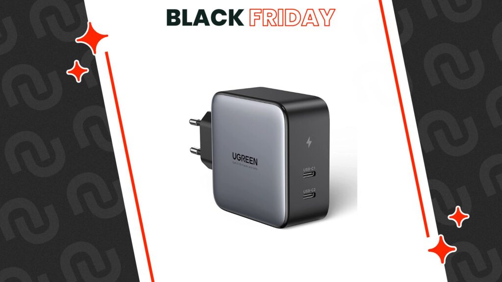 Offre Black Friday : Chargeur Ugreen Nexode 100 W Offre Black Friday : Chargeur Ugreen Nexode 100 W