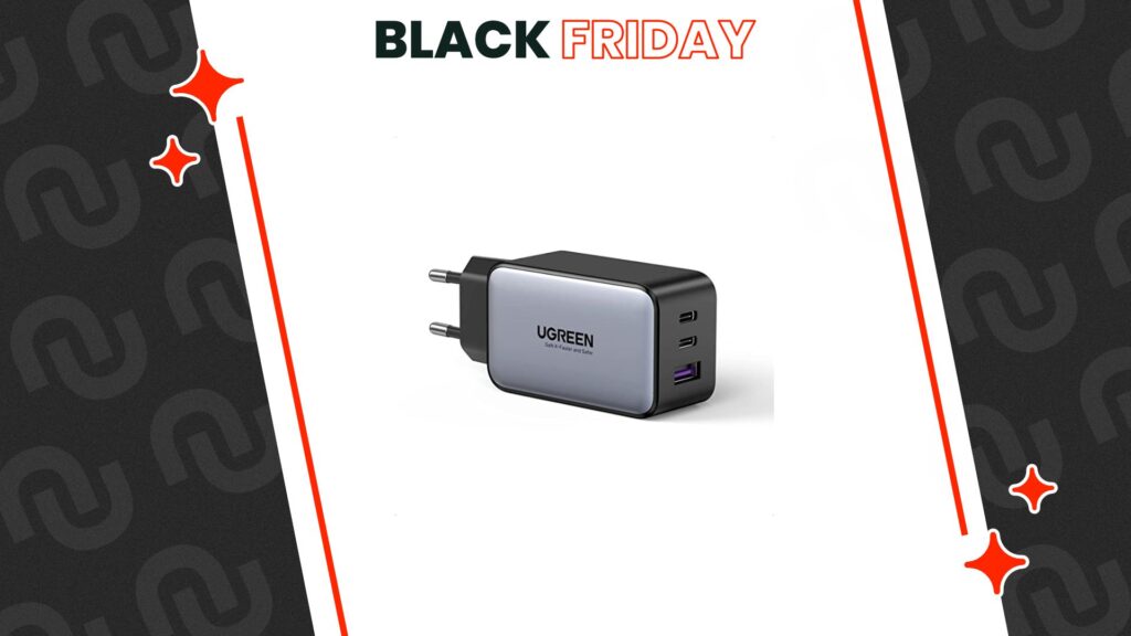 Offre Black Friday : Ugreen Nexode Chargeur 65 W Offre Black Friday : Ugreen Nexode Chargeur 65 W