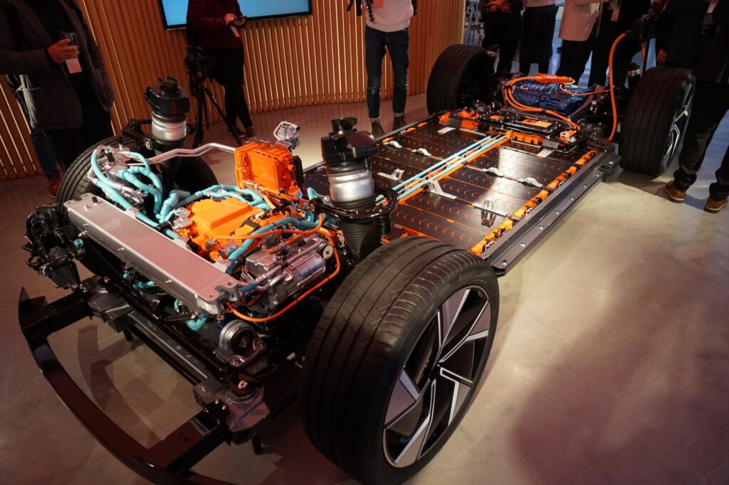 Volvo EX90 // Source : Ulrich Rozier pour Numerama Vroom Volvo EX90 // Source : Ulrich Rozier pour Numerama Vroom