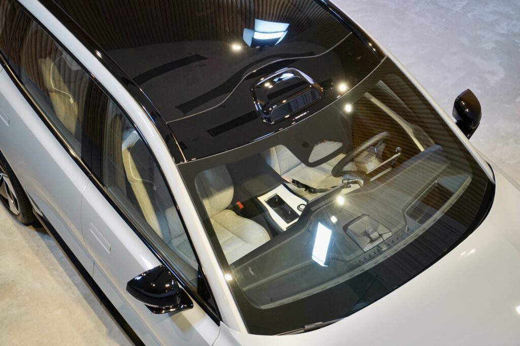 Volvo EX90 // Source : Ulrich Rozier pour Numerama Vroom Volvo EX90 // Source : Ulrich Rozier pour Numerama Vroom