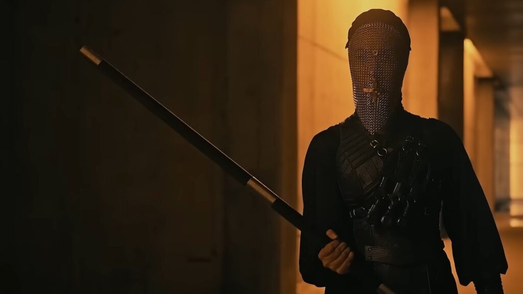 Soeur Béatrice dans la saison 2. // Source : Netflix Soeur Béatrice dans la saison 2. // Source : Netflix